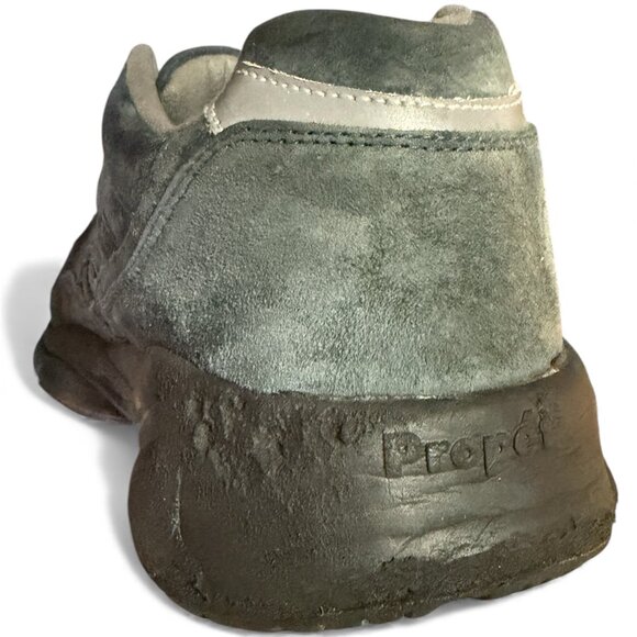 Propet Stability Walker M2034 Men's US 11.5 B Blue Suede Leather Walking Shoes - Picture 6 of 9